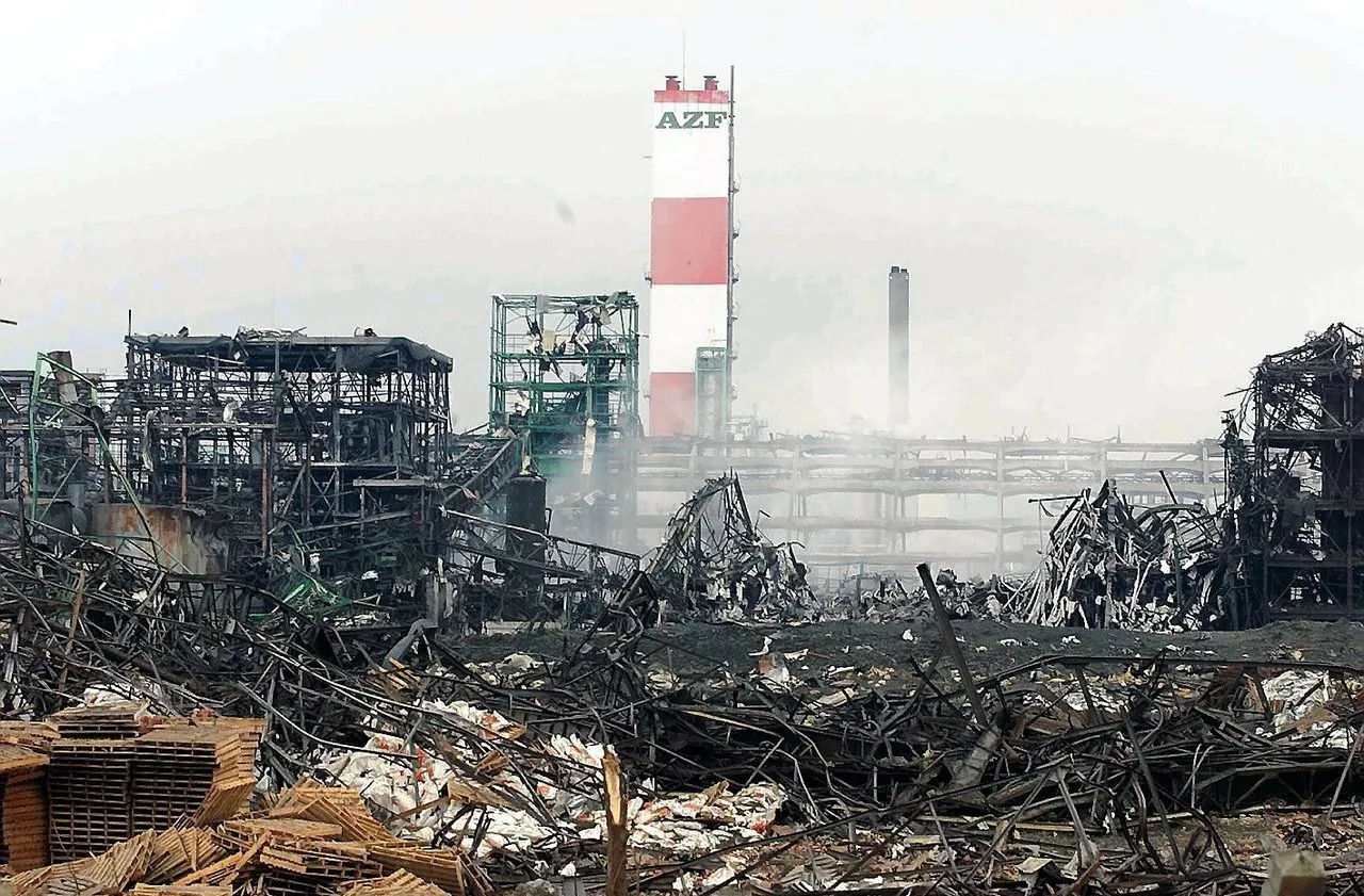 La catastrophe AZF de Toulouse